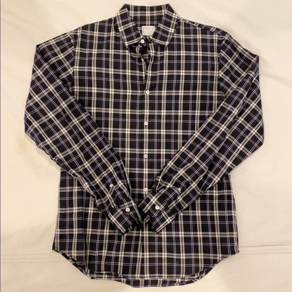 Sandro men’s button down shirt
